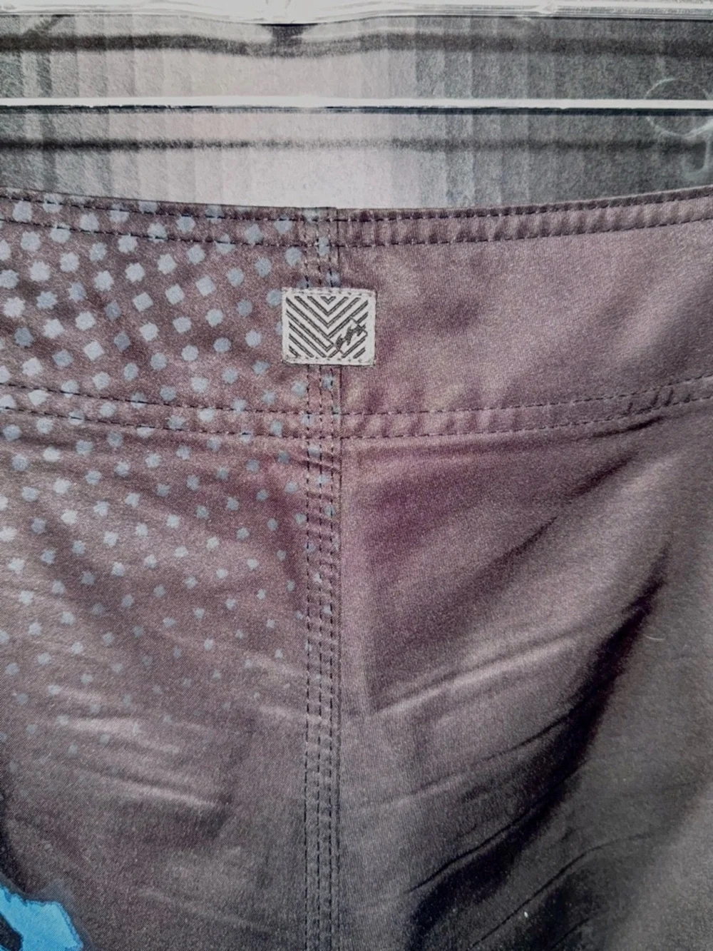 🍄Billabong Y2K Black Blue Board Shorts